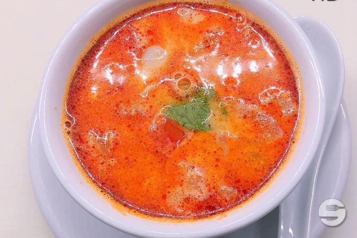 11B. Tom-Yum Shrimp Soup - China House