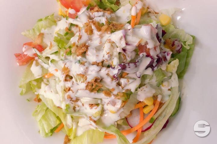16. Mixed Salad - China House