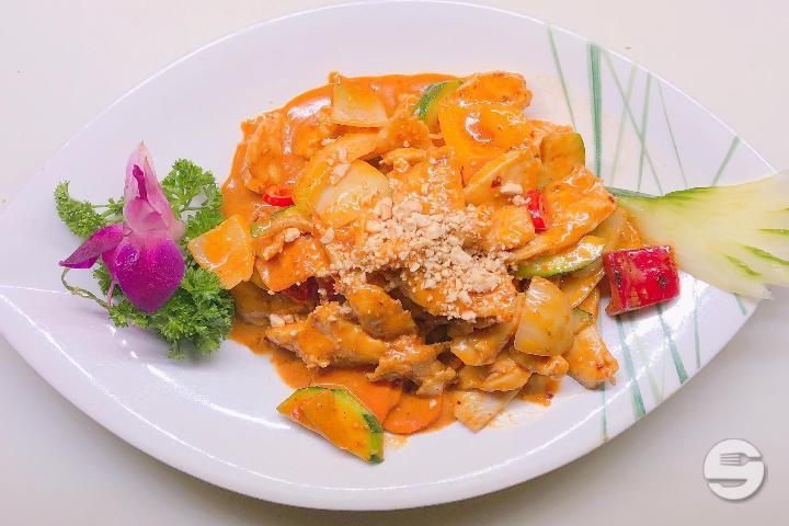 43. Chicken Satay - China House