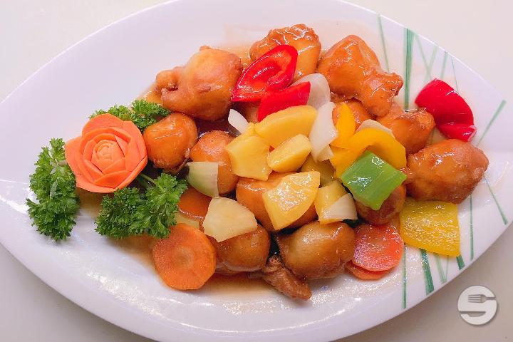 45. Sweet and Sour Chicken - China House