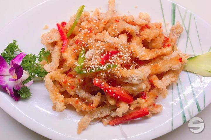 49C. Crispy Chicken - China House
