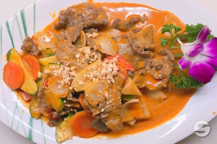 63. Beef Satay - China House