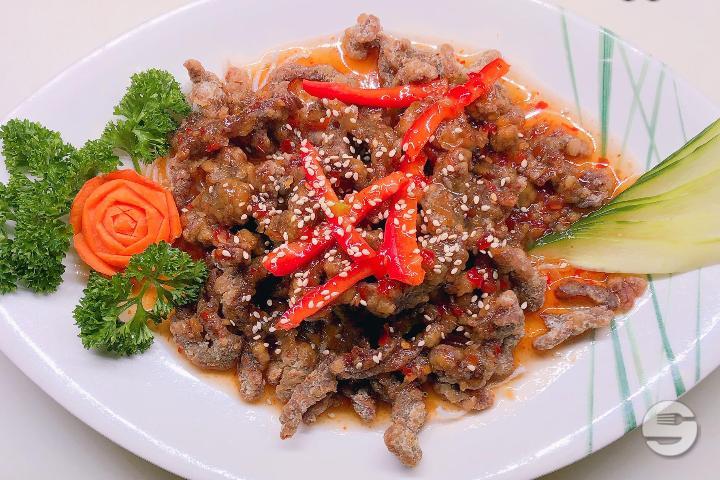65. Crispy Beef - China House