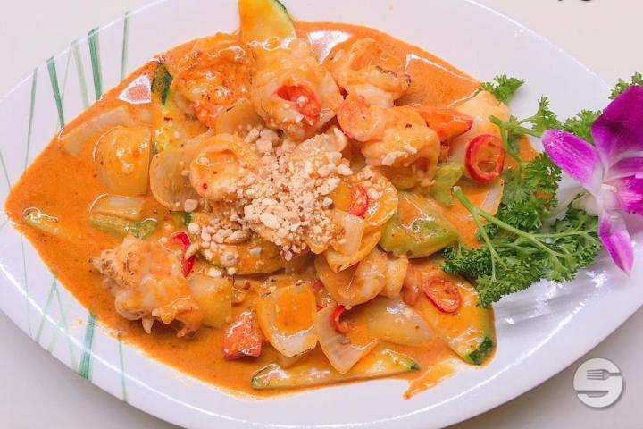 73. Satay Shrimps - China House