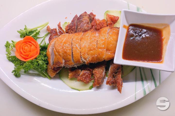 81. Lacquered Duck - China House