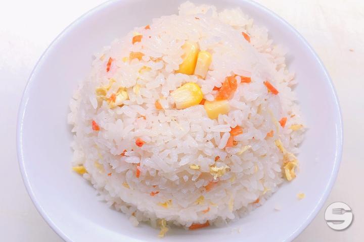A Bowl of Cantonese Vegetarian Rice - China House