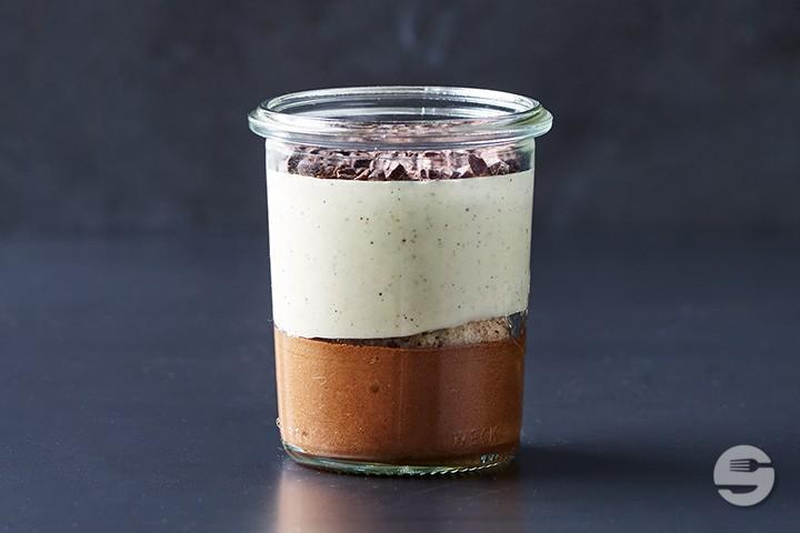 Latte Macchiato Mousse - Yooji's Bahnhof Bern