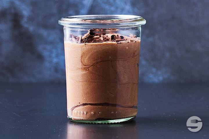 Dark Chocolate Mousse - Yooji's Bahnhof Bern
