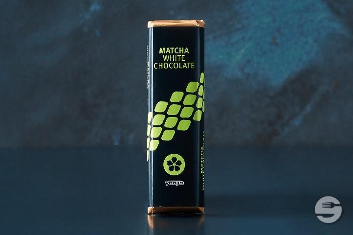 Chocolate Matcha White - Yooji's Bahnhof Bern