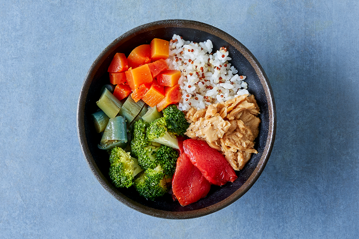 Vegan Teriyaki Poké - Yooji's Bahnhof Bern
