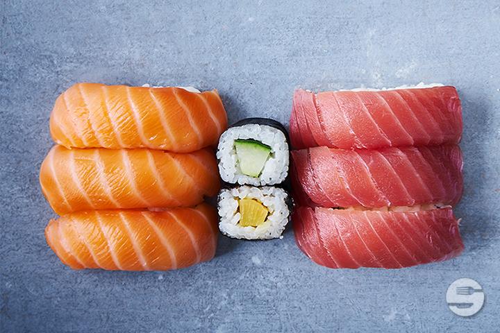 Nigiri Bento Small - Yooji's Bahnhof Bern