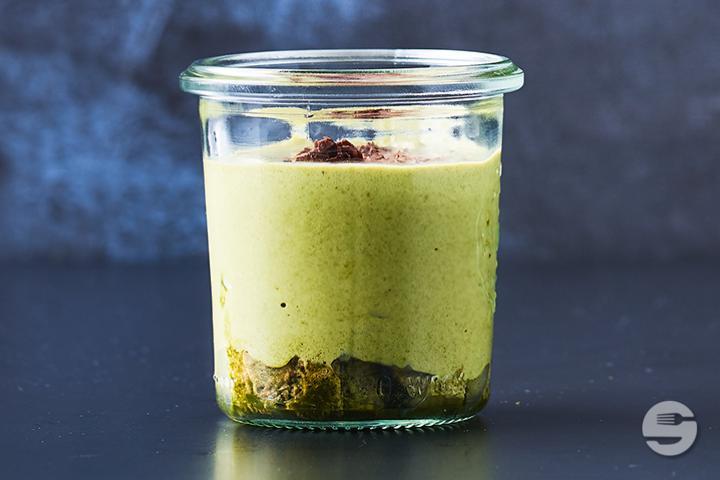 Matcha Tiramisu - Yooji's Bahnhof Bern