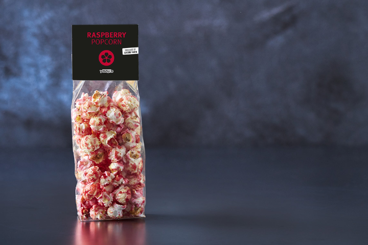 Raspberry Popcorn - Yooji's Bahnhof Bern