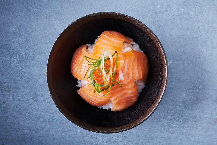 Salmon Chirashi - Yooji's Bern