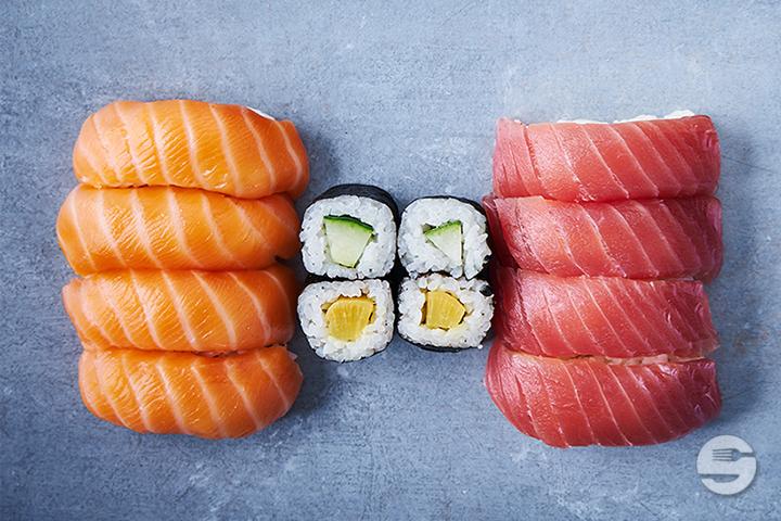 Nigiri Bento Regular - Yooji's Bern