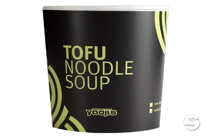 Tofu Udon Noodle Soup - Yooji's Westside Bern