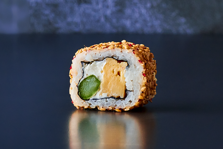 Tamago Asparagus (8 pcs) - Yooji's Westside Bern