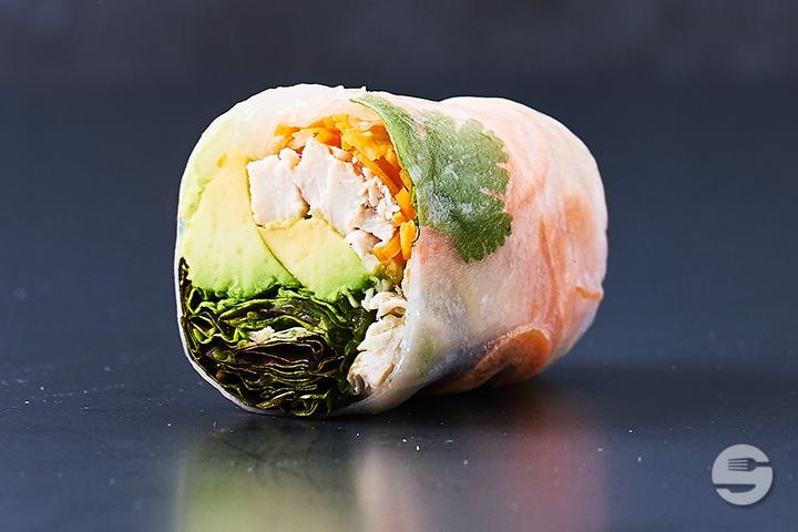 Chicken Salad Wrap (2 pcs.) - Yooji's Westside Bern