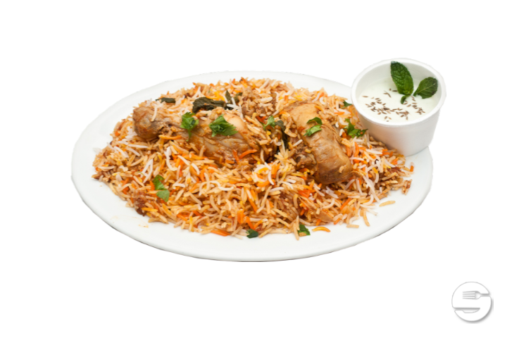 Biryani mit Beilage nach Wahl - India4U