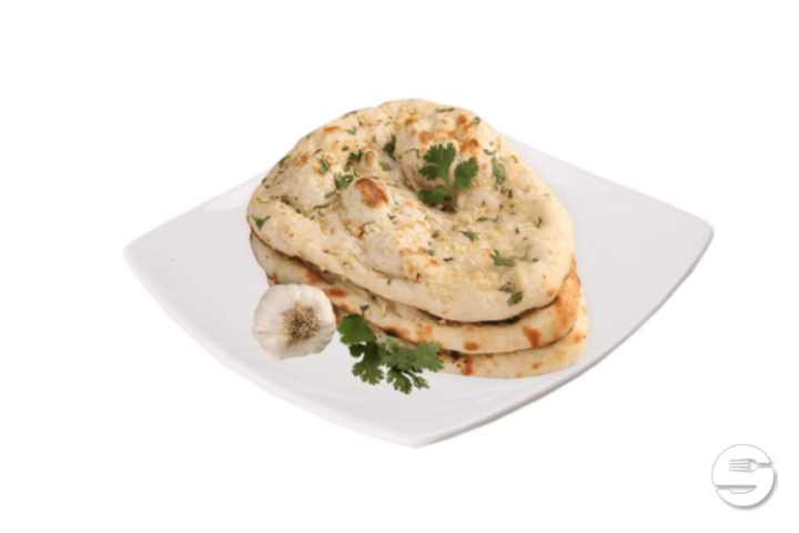 Knoblauch Naan (Garlic) - India4U