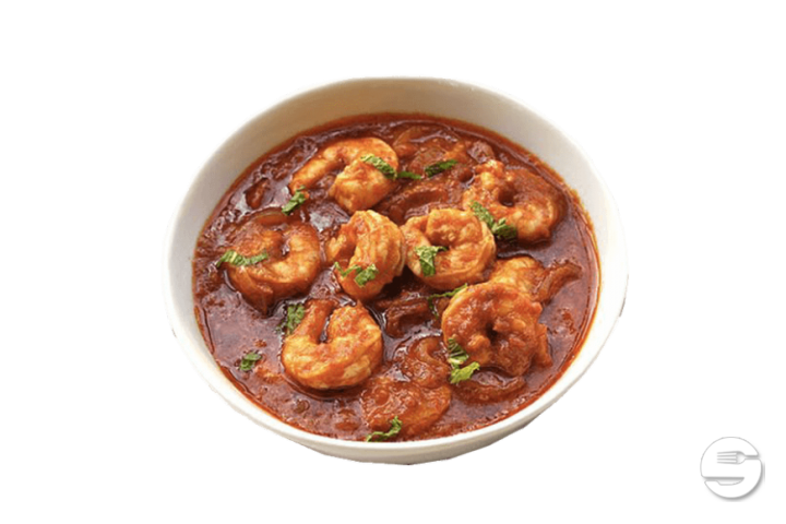 Prawn Puri - Indischer Take Away