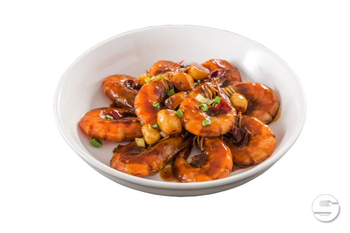 Garlic Prawn - Indischer Take Away