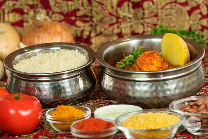 Chicken Vindaloo - Indischer Take Away