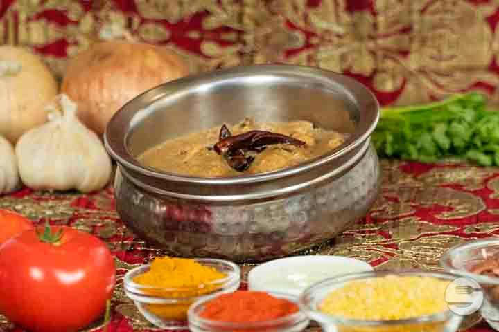 Chicken Chettinad - Indischer Take Away