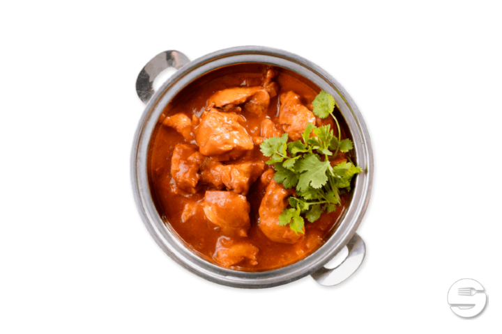 Lamm Vindalo - Indischer Take Away
