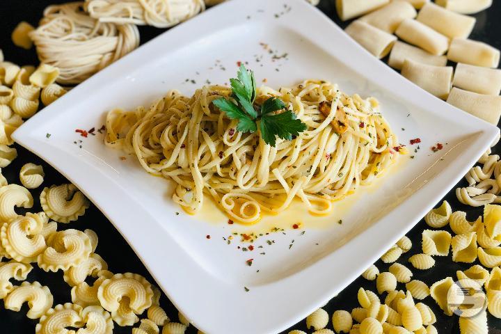 Aglio, olio e peperoncino - À ma sauce