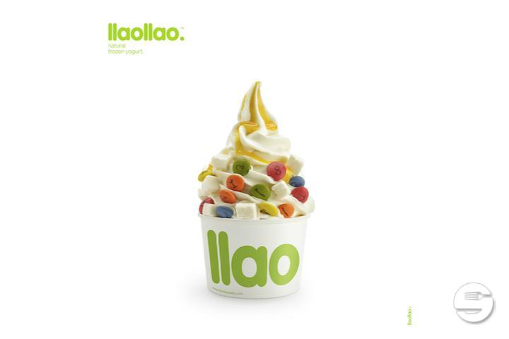 Moyen Yaourt Glacé - llaollao