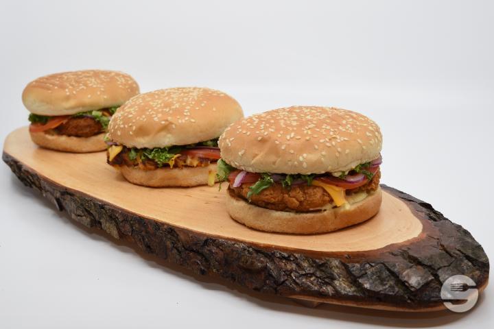 Menu Double Cheese Burger - Suprême Tacos