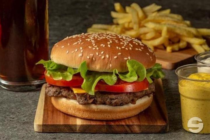 Menu Maxi Burger - Suprême Tacos