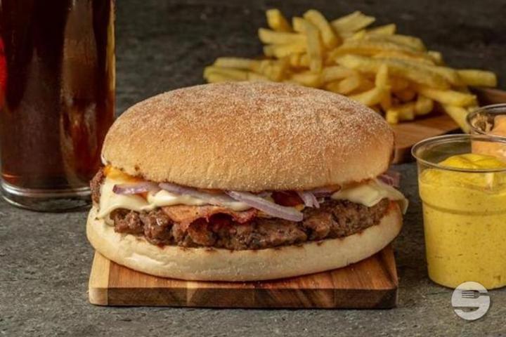 Menu Cheese Burger - Suprême Tacos