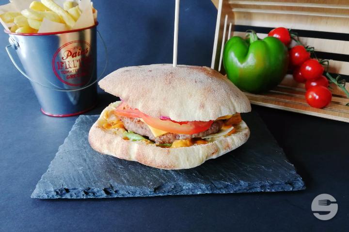 Cheese Burger - Corpo Break