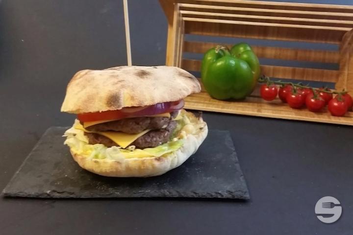 Double cheese Burger - Corpo Break