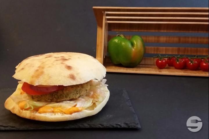 Végi Burger - Corpo Break