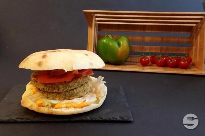 Double Végi Burger - Corpo Break