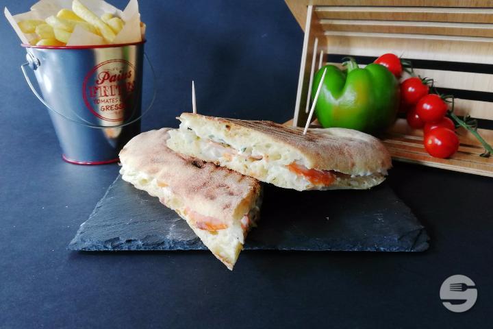 Panini Poulet Sauce Cocktail - Corpo Break