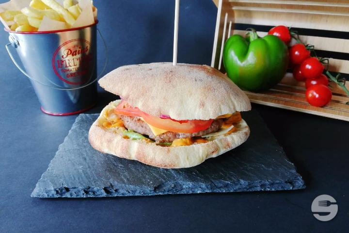 Menu Burger - Corpo Break