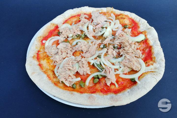 With tuna - Bravissimo