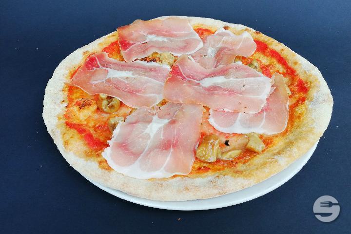 Boletes, raw ham - Bravissimo