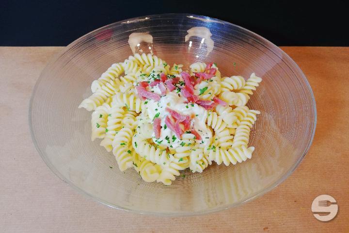 Pâtes Carbonara - Origin'L