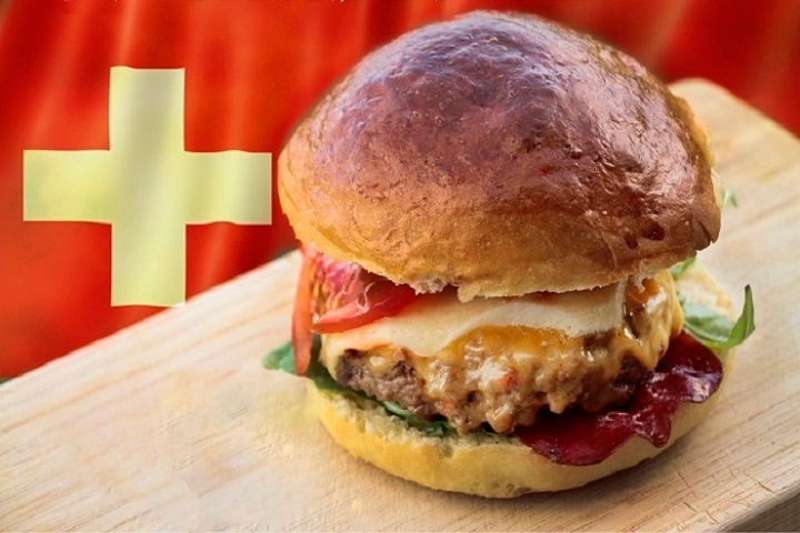 Swiss burger - Zippy Burgers