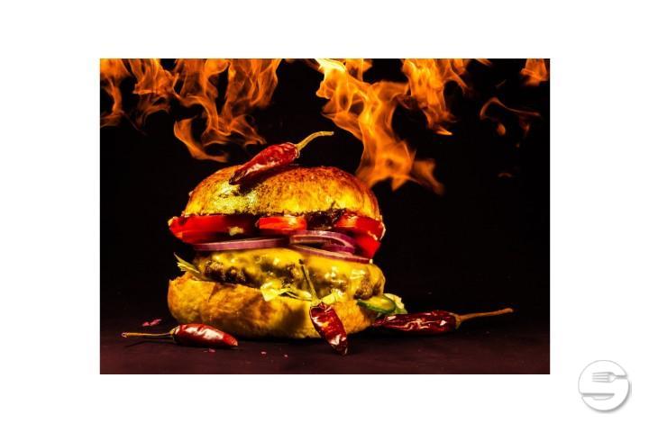 Flamme Burger - Zippy Burgers