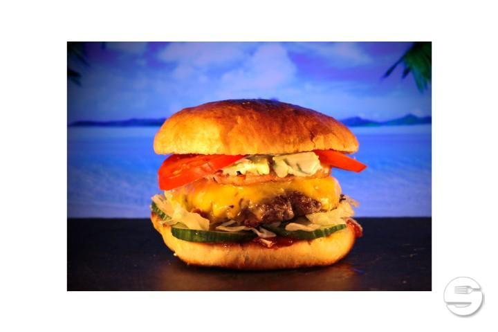 Tropical Burger - Zippy Burgers
