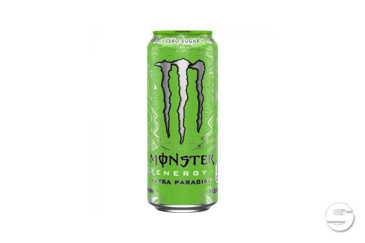 Monster Green Energy - Burger King