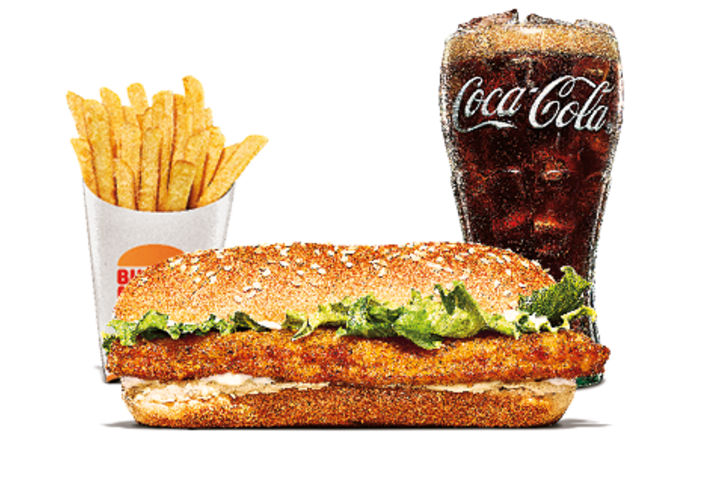 Long Chicken® Menu - Burger King