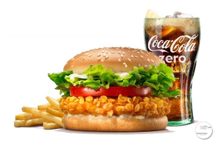 Crispy Chicken Menu - Burger King