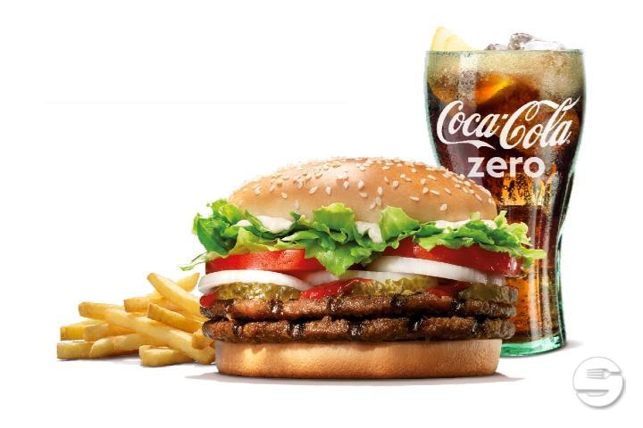 Double Whopper® Menu - Burger King